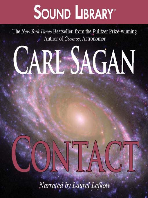 Contact - Carl Sagan - 2001 cover