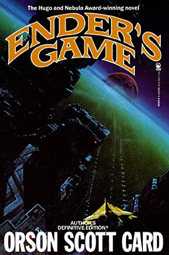 Ender's Game - Orson Scott Card - 1985 cover