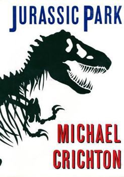 Jurassic Park - Michael Crichton - 1990 cover