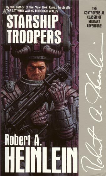Starship Troopers - Robert A cover